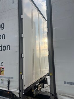 velkoobjemová tandemová souprava SCANIA R 410 - 5