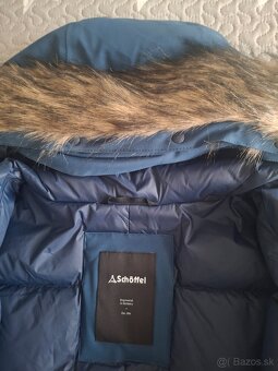 Schoffel pánska páperová zimna bunda kabat NOVA ORIGINAL - 5