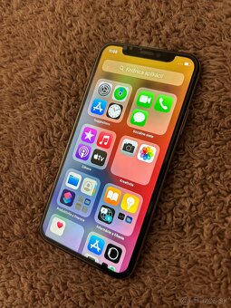iPhone X 64GB Silver - 100% - 5
