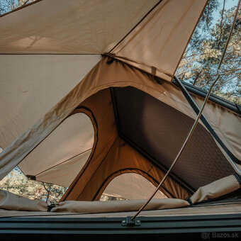 Strešný stan ALU DRAGON WINCH 215cmx127cm - 5