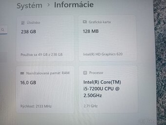 Hp elitebook 840 g4 + Intel core i5 + 16gb ram + Windows 11 - 5