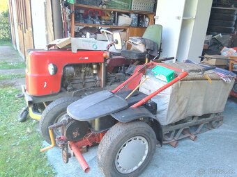 Predám rôzne Malotraktory 2-4 kolesove 4x2, 4x4, B.4tak, D. - 5