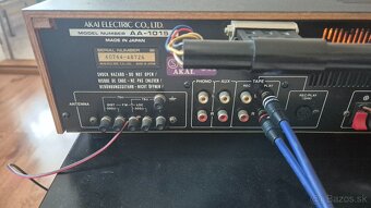 AKAI AA-1015 made in Japan 1978 - 5