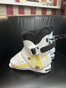 Detské lyžiarky 16,5 - 5