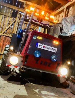 Malotraktor domácej výroby  4x4 - 5