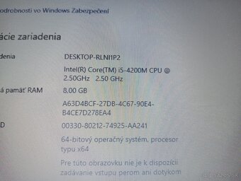 Hp probook 640 g1 + Intel core i5 + 8gb ram + Windows 10 - 5