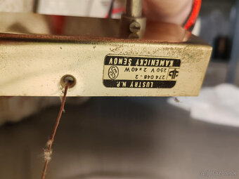 Nástenné svietidlo Kamenický Šenov - 5