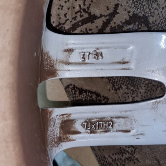 Hliníkové disky 5x112 R17 7J ET54 - 5