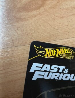 Hotwheels - F&F Nissan 370Z - 5