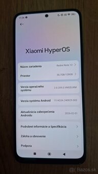 Xiaomi Redmi Note 12 6/128 GB Dual Sim - 5