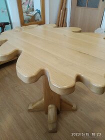 Dubový stôl - 5