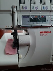 Overlockový šijací stroj BERNINA 1300DC - nepoužitý - 5