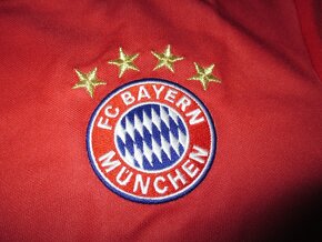 Predzápasový futbalový dres Bayern Mníchov - 5