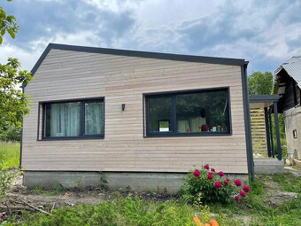 Drevodom E-home 63 - modulový, mobilný dom - 5