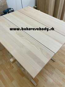 Bukove schody stupnice buk priebezny fix - 5