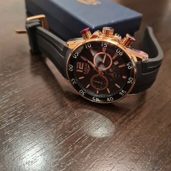 Pánske hodinky Lige Versatile Black - 5