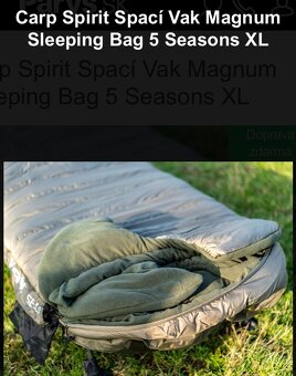 Carp spirit Magnum xl 4 sezon - 5
