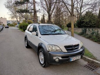 Kia Sorento 2.5 CRDI 103KW M5 4X4 ROK 2005 Redukcia - 5