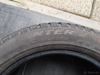PIRELLI WINTER 2 CINTURATO rozmer 215/55/R17 dezen 8mm - 5
