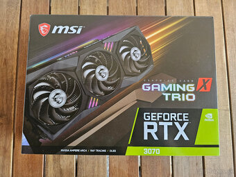 MSI GeForce RTX 3070 GAMING TRIO 8GB GDDR6 - 5