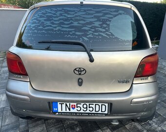 Toyota Yaris 1.0 VVT-i, 2005, - 5