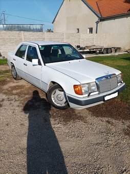 Mercedes E300D W124 - 5