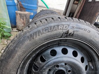 Zimne pneumatiky 185/55 r14 - 5