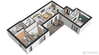 SRA | LIMITOVANÁ PONUKA: Moderná 4 izb. NOVOSTAVBA, pozemok - 5