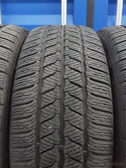Zánovné zimné pneu 225/55R17C - 5