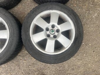 Skoda elektrony 5x100 r15 - 5
