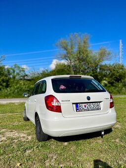 Fabia II. 2013 - 5