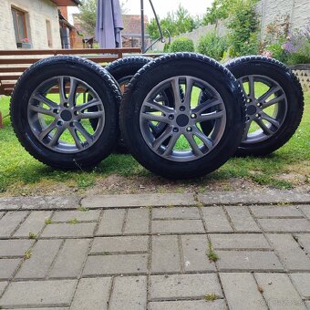 Predám alu kola 5x112 r15 VW, Škoda, Seat - 5