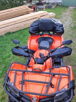 Štvorkolka cfmoto 450L - 5
