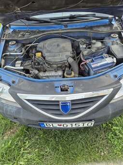 Predám Dacia Logan - 5