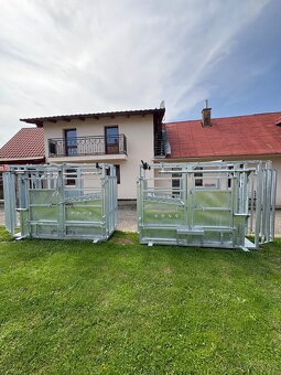 Fixačná klietka pre dobytok - 5