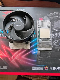 ASUS ROG STRIX B450 F GAMING II AM4 + AMD R5 1400 - 5