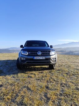 Volkswagen Amarok V6 Shadow edition - 5