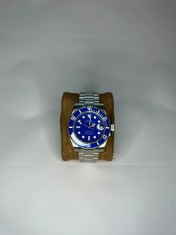 Seiko mod submariner date blue - 5