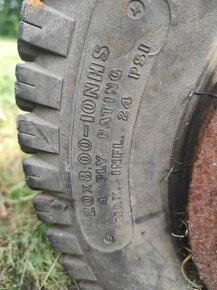 Malotraktor predná naprava - 5