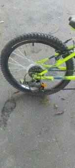 Detský horský bicykel BTWIN Rockrider ST500 – 20” - 5