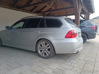 BMW 325D e91 automat 2007 - 5