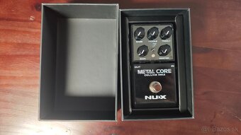 Gitarový efekt Nux Metal Core Deluxe MKII - 5