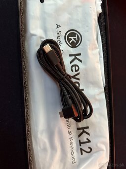 Keychron K12 Blue Switch - US - 5