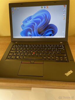 PREDÁM KOMPLETNE  INOVOVANÝ NOTEBOK LENOVO Thinkpad T460 - 5