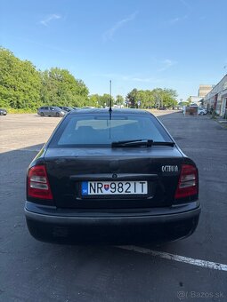 Škoda Octavia 1 facelift - 5
