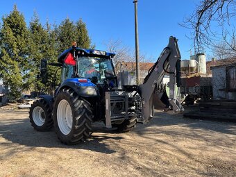Podkop za traktor nakladač JANSEN BHSM-225, lyžica 400 mm - 5
