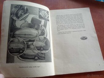 prirucka JAWA 250/350 (rok1955-1956). - 5