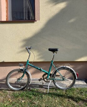 Bicykel skladací ESKA - 5