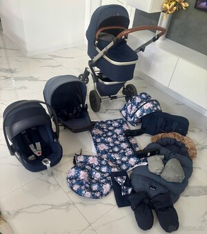 kočík Joolz Hub set s Cybex vajíčkom Cloud Z2 i-Size - 5