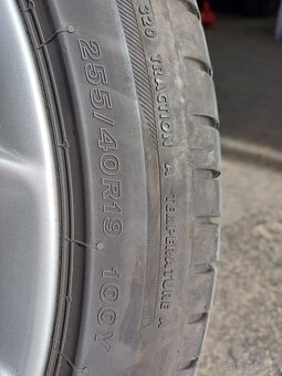 Sada letných hlinikových kolies Audi A6, R19 - 5